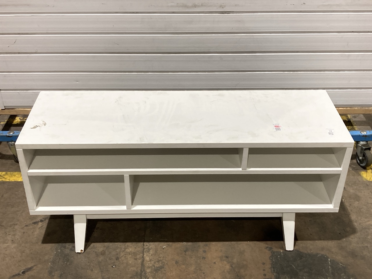 Lot 74  
            Birmingham - Collection or Delivery 

                
DAVID PHILLIPS VERMONT MEDIA UNIT IN WHITE IR-25391D ORIGINAL RRP £199