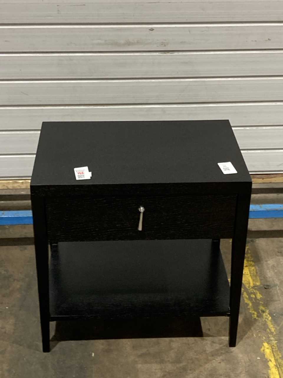 Lot 76  
            Birmingham - Collection or Delivery 

                
DAVID PHILLIPS ELLISON LAMP TABLE IN BLACK IR-23571D ORIGINAL RRP £199