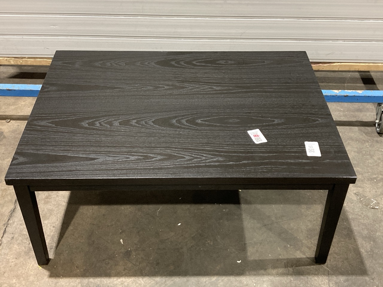 Lot 90  
            Birmingham - Collection or Delivery 

                
DAVID PHILLIPS MILANO COFFEE TABLE IN WENGE IR-03158D ORIGINAL RRP £179