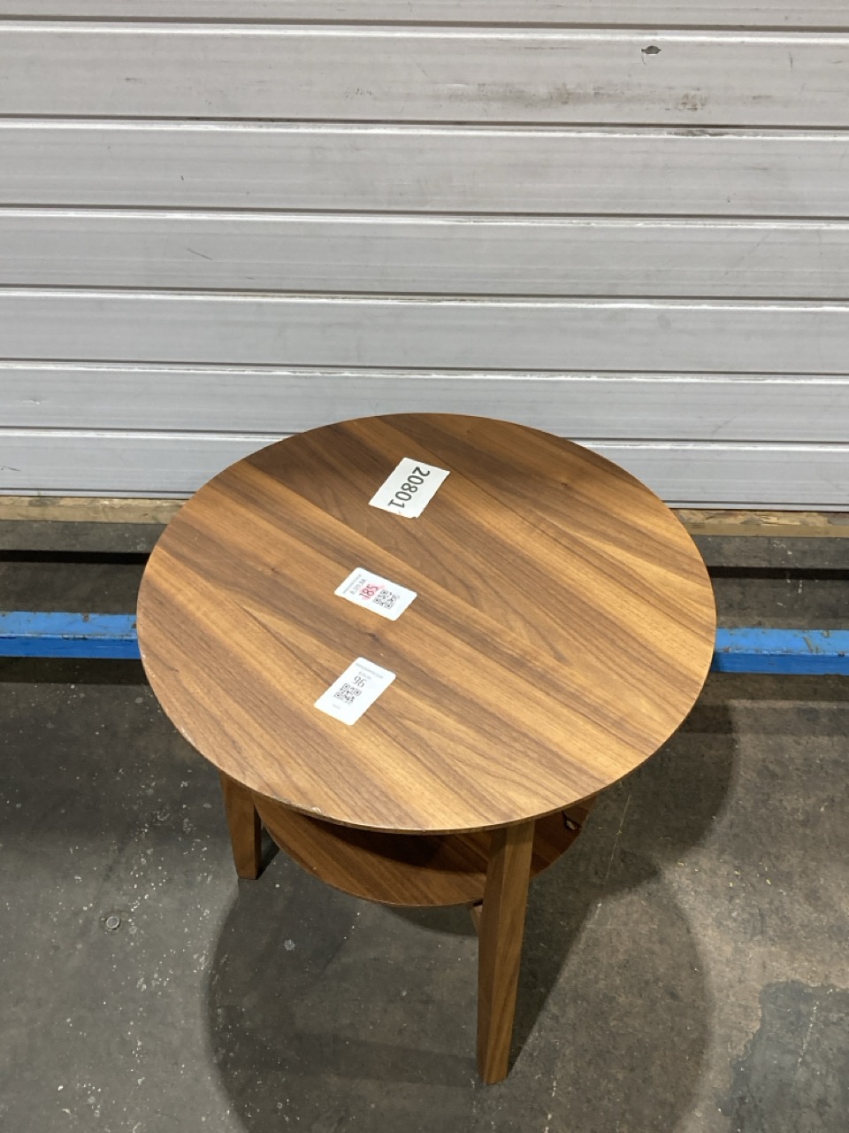 Lot 96  
            Birmingham - Collection or Delivery 

                
DAVID PHILLIPS MALTA CIRCLE LAMP TABLE IN WALNUT IR-03171D ORIGINAL RRP £179