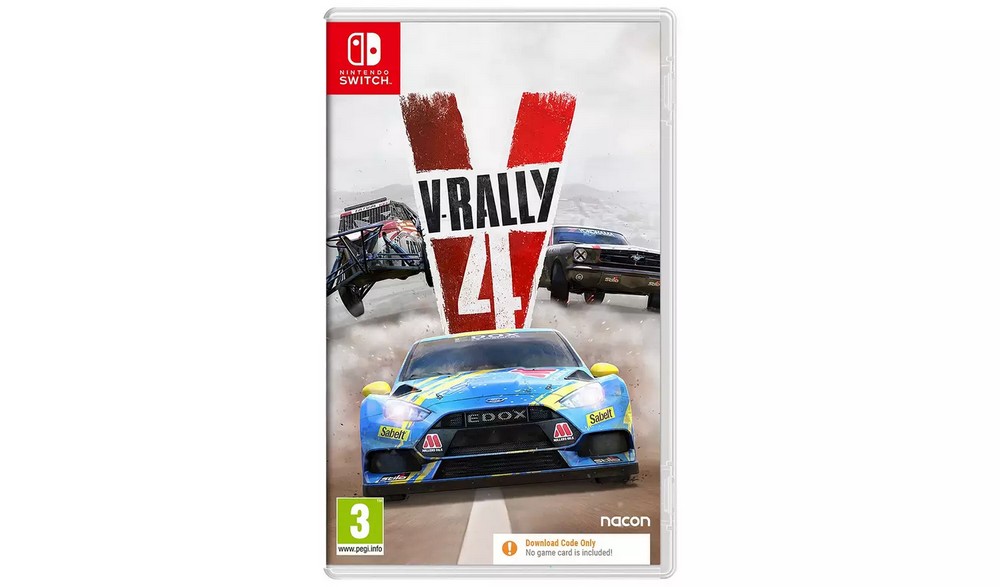 Lot 16  
            Chesterfield Tech - Parcel Delivery Only 

                
NINTENDO SWITCH 3X GAMES TO INCLUDE V-RALLY 4 GAMES. (WITH BOX) [JPTC88788] (LOCA...