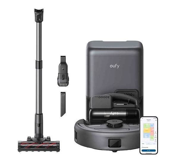 Lot 191  
            Chesterfield Tech - Parcel Delivery Only 

                
EUFY E20 ROBOT HOOVER (ORIGINAL RRP - £250). (WITH BOX) [JPTC88162] (LOCATION: TECH)
