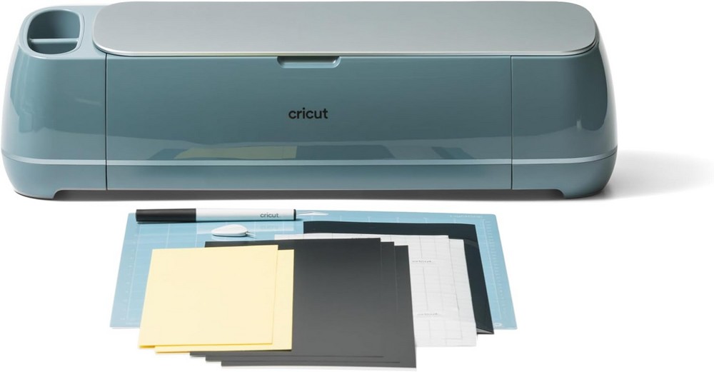 Lot 192  
            Chesterfield Tech - Parcel Delivery Only 

                
CRICUT MAKER 4 SMART CUTTING MACHINE (ORIGINAL RRP - £399). (WITH BOX (WHKDB)) [J...