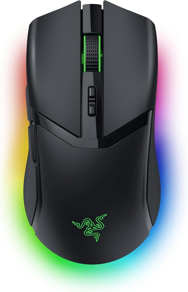 Lot 25  
            Chesterfield Tech - Parcel Delivery Only 

                
RAZER COBRA PRO MOUSE (ORIGINAL RRP - £129) IN BLACK. (WITH BOX) [JPTC88830] (LOC...