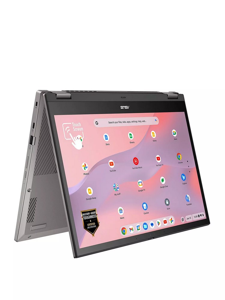 Lot 36  
            Chesterfield Tech - Parcel Delivery Only 

                
ASUS CHROMEBOOK PLUS 256GB LAPTOP (ORIGINAL RRP - £499) IN GREY: MODEL NO CM3401F...