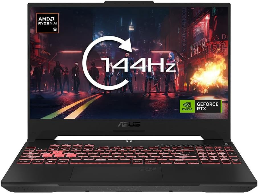 Lot 40  
            Chesterfield Tech - Parcel Delivery Only 

                
ASUS TUF GAMING A15 512GB SSD LAPTOP (ORIGINAL RRP - £820.42) IN BLACK: MODEL NO ...