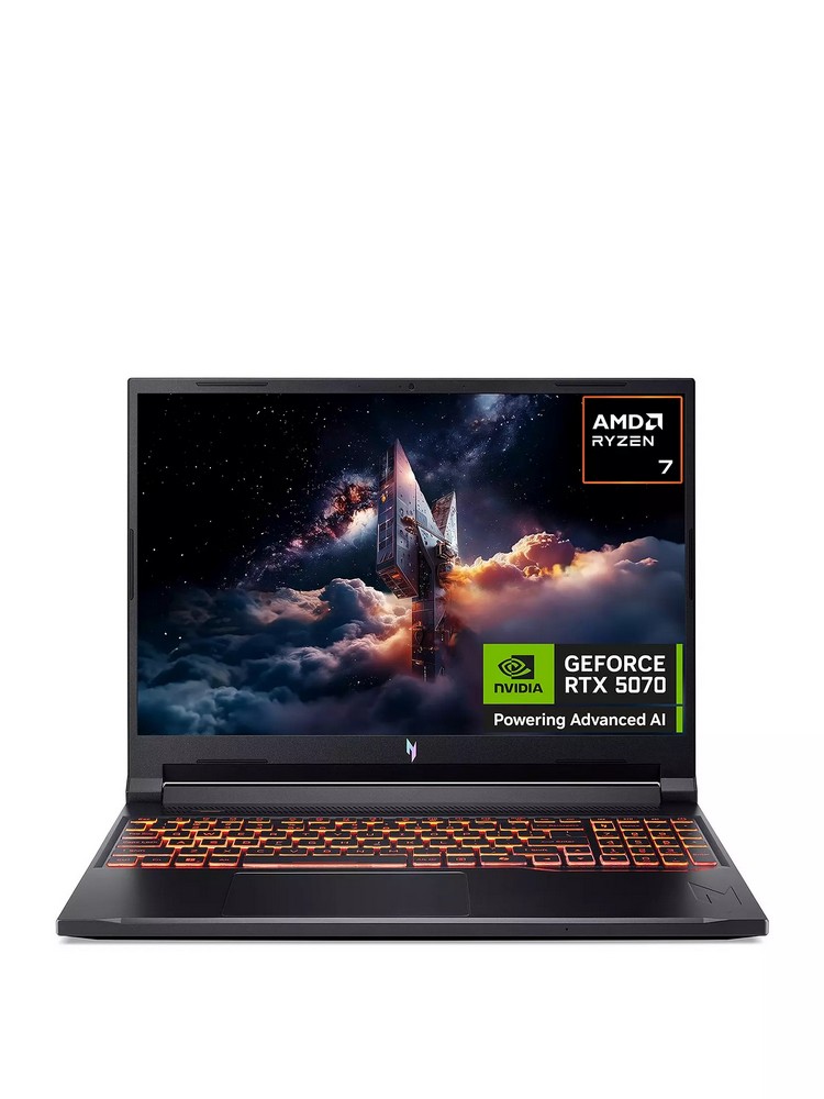 Lot 52  
            Chesterfield Tech - Parcel Delivery Only 

                
ACER NITRO V 16 AI 1TB LAPTOP (ORIGINAL RRP - £1299) IN BLACK. (WITH BOX (WPQOL))...