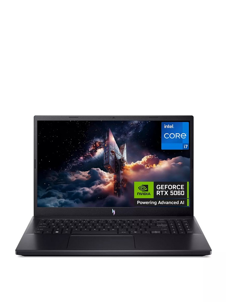 Lot 58  
            Chesterfield Tech - Parcel Delivery Only 

                
ACER NITRO V15 GAMING 1TB LAPTOP (ORIGINAL RRP - £999) IN BLACK. ((WPQON)). INTEL...