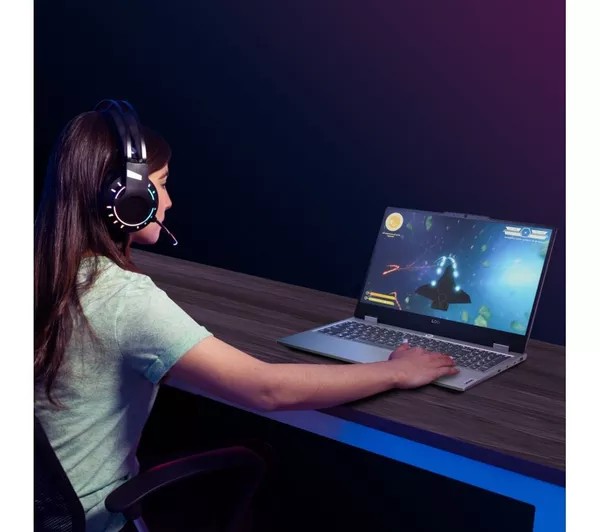 Lot 59  
            Chesterfield Tech - Parcel Delivery Only 

                
LENOVO LOQ 151AX9 1TB LAPTOP (ORIGINAL RRP - £799). (WITH BOX/ G24B). 16 B RAM, [...