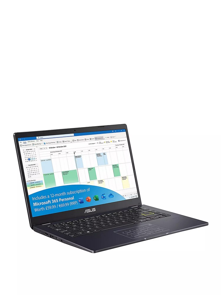 Lot 80  
            Chesterfield Tech - Parcel Delivery Only 

                
ASUS GO 14 64 GB LAPTOP (ORIGINAL RRP - £229). (WITH CHARGER). INTEL CELERON, 4 G...