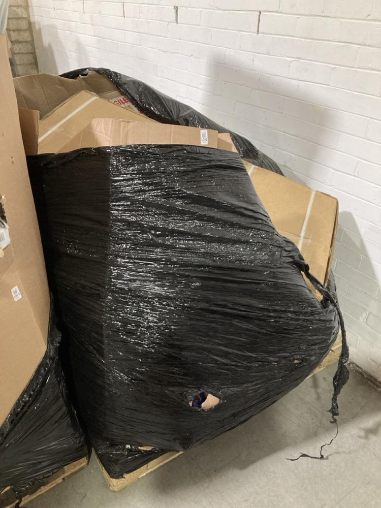 Lot 1002  
            Chesterfield SR40 - Collection or Optional Delivery Available 

                
PALLET OF ASSORTED ITEMS TO INCLUDE ALUMINIUM ROOF BARS (LOCATION: SR42)