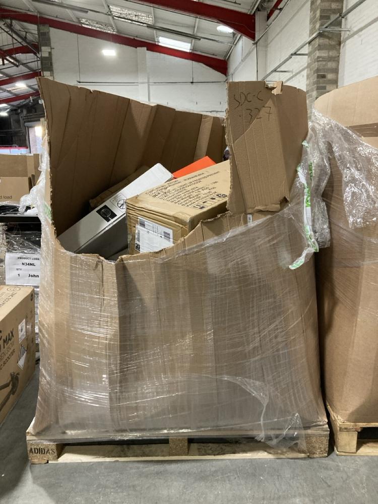 Lot 1012  
            Chesterfield SR40 - Collection or Optional Delivery Available 

                
PALLET OF ASSORTED ITEMS TO INCLUDE SANTA HAT SIZE M (LOCATION: SR42)