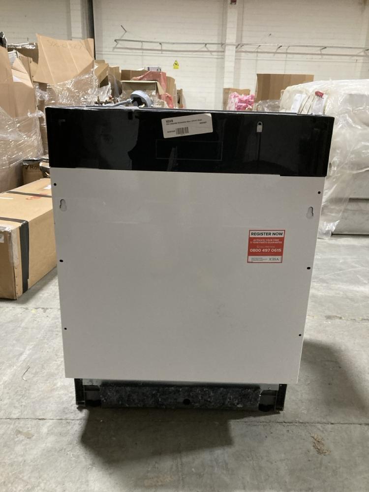 Lot 1020  
            Chesterfield SR40 - Collection or Optional Delivery Available 

                
CDA FULLY INTEGRATED DISHWASHER IN BLACK MODEL: CDI 6121 ORIGINAL RRP- £299 (LOCA...