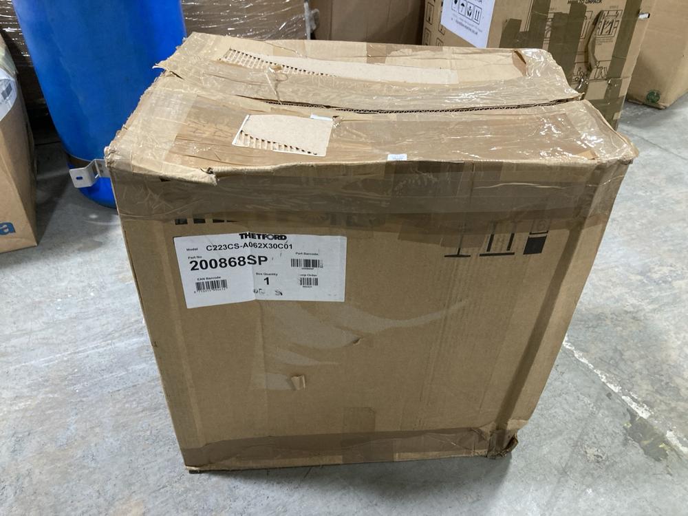 Lot 1025  
            Chesterfield SR40 - Collection or Optional Delivery Available 

                
THETFORD PORTA POTTI IN WHITE (LOCATION: SR42)