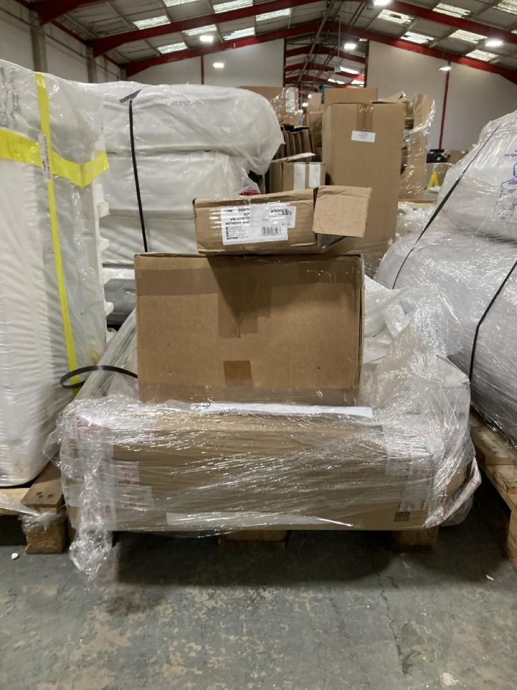Lot 1030  
            Chesterfield SR40 - Collection or Optional Delivery Available 

                
PALLET OF ASSORTED ITEMS TO INCLUDE INSTALLATION BRACKET (LOCATION: SR42)