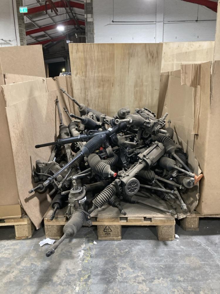 Lot 1049  
            Chesterfield SR40 - Collection or Optional Delivery Available 

                
PALLET OF ASSORTED STEERING GEAR (LOCATION: SR42)