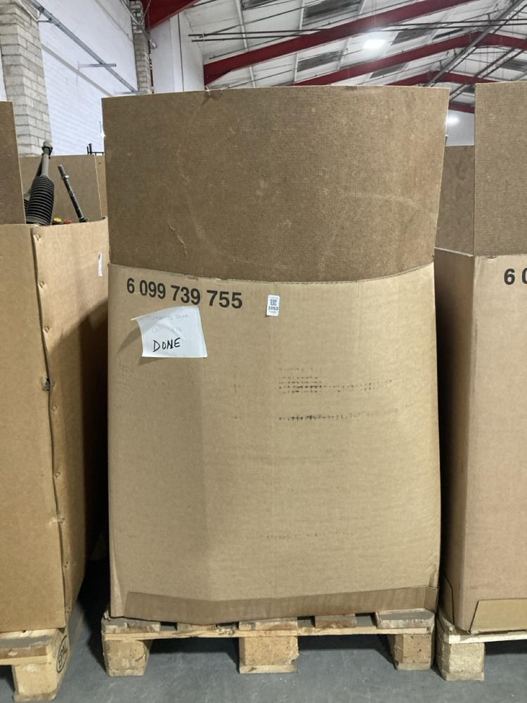 Lot 1053  
            Chesterfield SR40 - Collection or Optional Delivery Available 

                
PALLET OF ASSORTED STEERING GEAR (LOCATION: SR42)