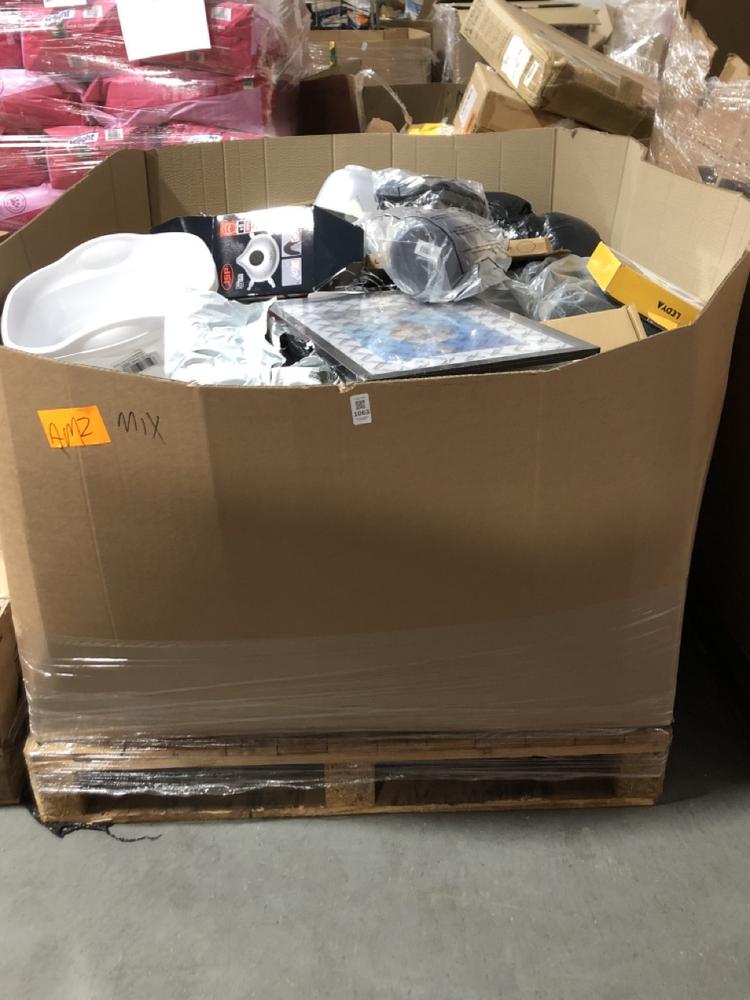 Lot 1063  
            Chesterfield SR40 - Collection or Optional Delivery Available 

                
PALLET OF ASSORTED ITEMS TO INCLUDE STAR LIGHTS (LOCATION: SR42)