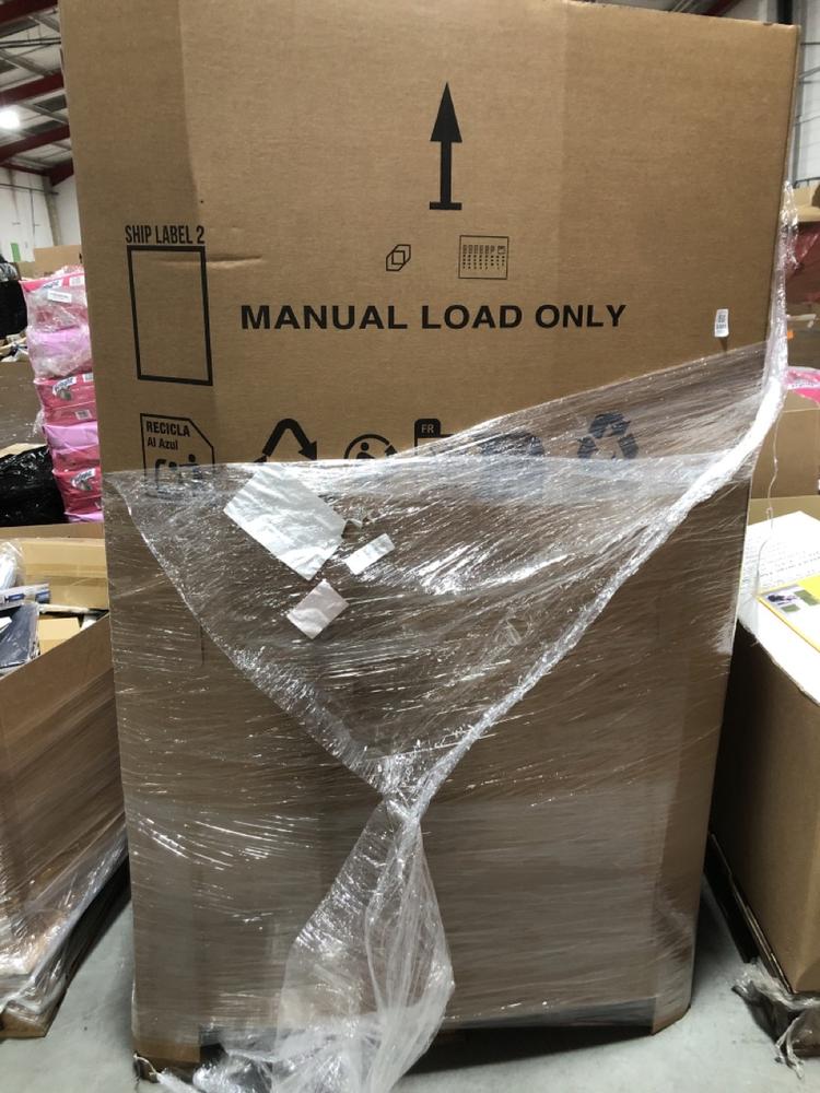 Lot 1066  
            Chesterfield SR40 - Collection or Optional Delivery Available 

                
PALLET OF ASSORTED ITEMS TO INCLUDE PHILIPS AIR FRYER IN STAINLESS STEEL (LOCATIO...