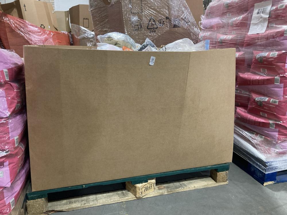 Lot 1074  
            Chesterfield SR40 - Collection or Optional Delivery Available 

                
PALLET OF ASSORTED ITEMS TO INCLUDE GABBY'S DOLLHOUSE FIGURE (LOCATION: SR42)