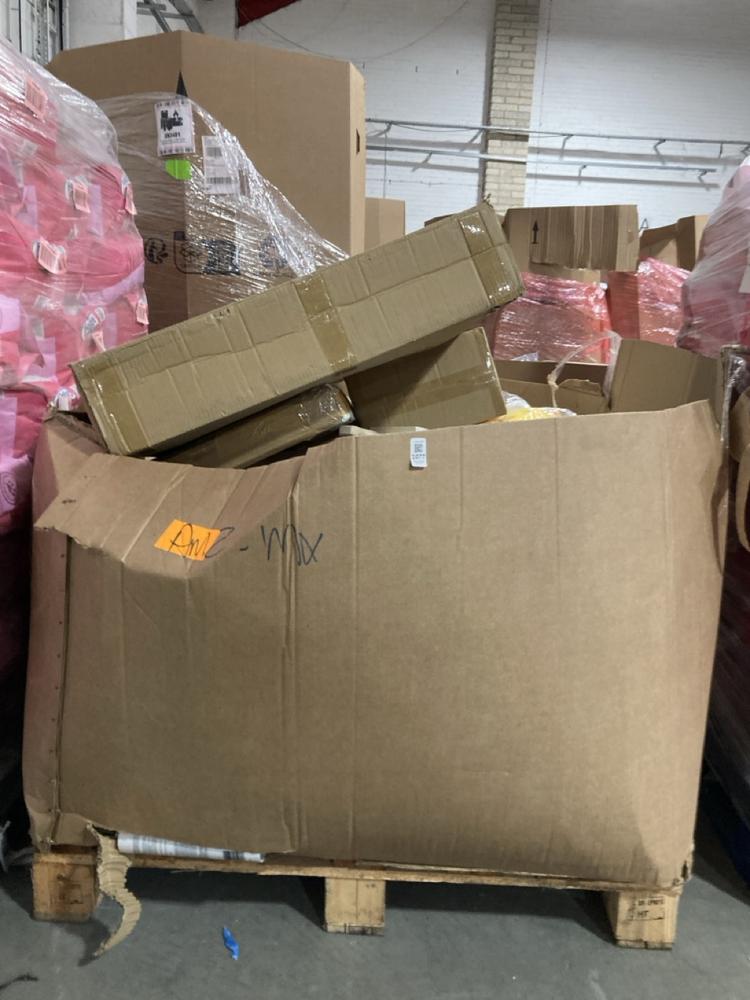 Lot 1077  
            Chesterfield SR40 - Collection or Optional Delivery Available 

                
PALLET OF ASSORTED ITEMS TO INCLUDE A5 SKETCH PAD (LOCATION: SR42)