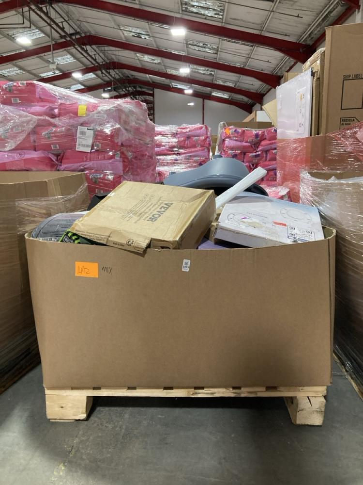 Lot 1083  
            Chesterfield SR40 - Collection or Optional Delivery Available 

                
PALLET OF ASSORTED ITEMS TO INCLUDE TOILET SEAT IN WHITE (LOCATION: SR42)