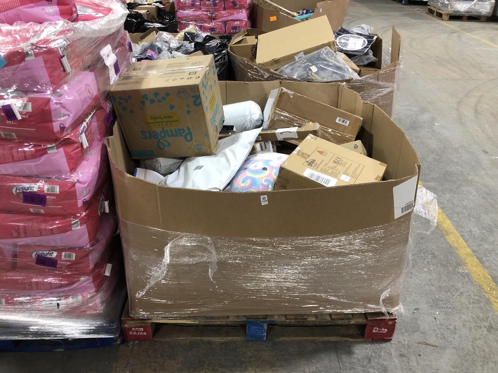 Lot 1088  
            Chesterfield SR40 - Collection or Optional Delivery Available 

                
PALLET OF ASSORTED ITEMS TO INCLUDE SWINGBALL REFLEX TRAINER (LOCATION: SR42)