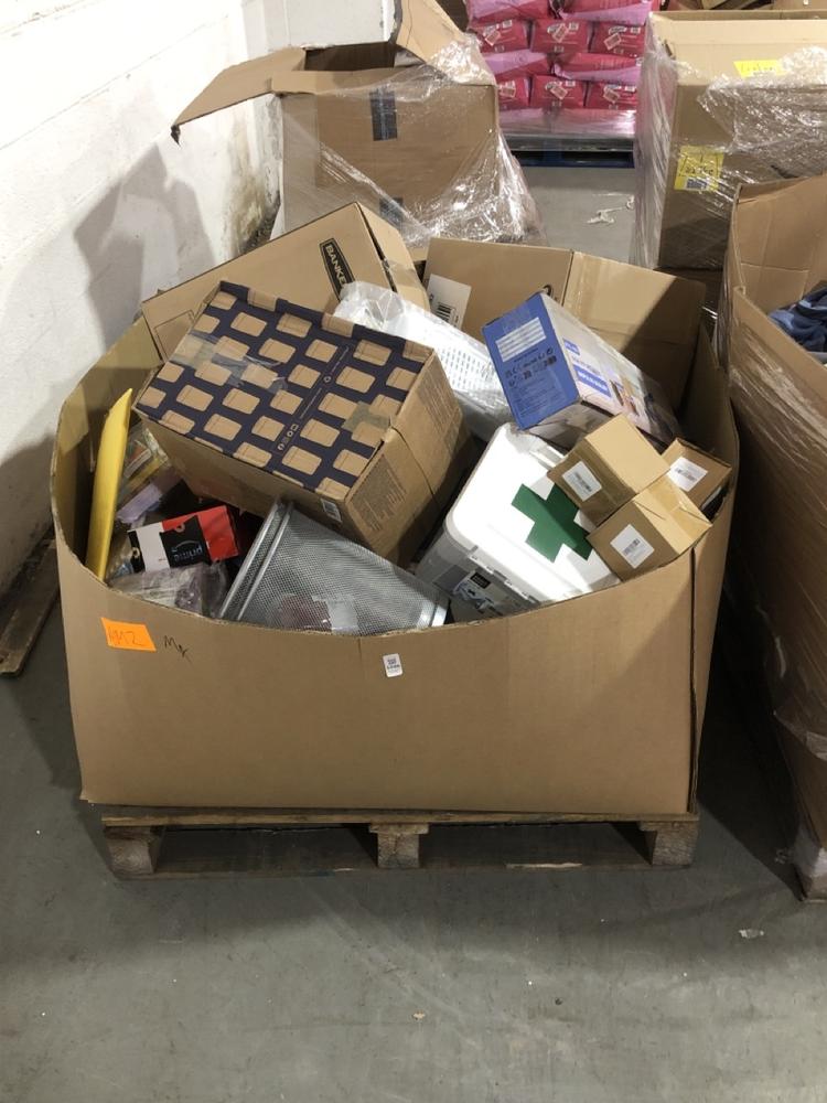 Lot 1096  
            Chesterfield SR40 - Collection or Optional Delivery Available 

                
PALLET OF ASSORTED ITEMS TO INCLUDE IMPULSE SEALER (LOCATION: SR42)