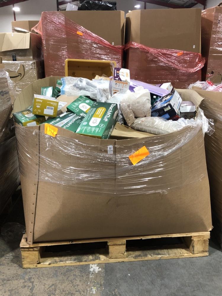 Lot 1104  
            Chesterfield SR40 - Collection or Optional Delivery Available 

                
PALLET OF ASSORTED ITEMS TO INCLUDE DISPOSABLE GLOVES (LOCATION: SR42)