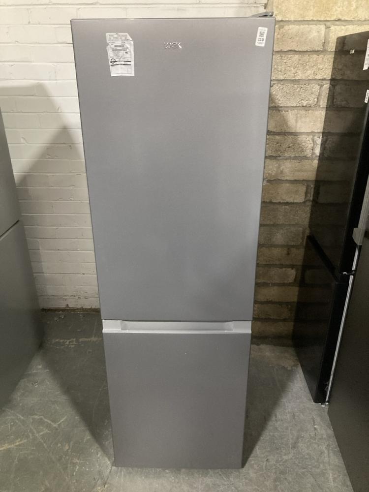 Lot 110  
            Chesterfield SR40 - Collection or Optional Delivery Available 

                
LOGIK FREESTANDING FRIDGE FREEZER IN SILVER MODEL: LFC50S23 ORIGINAL RRP- £269 (L...