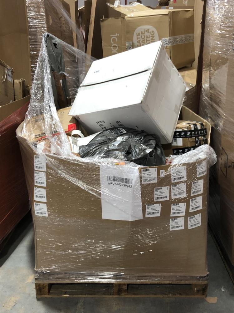 Lot 1110  
            Chesterfield SR40 - Collection or Optional Delivery Available 

                
PALLET OF ASSORTED ITEMS TO INCLUDE WHEEL COVERS IN SILVER (LOCATION: SR42)