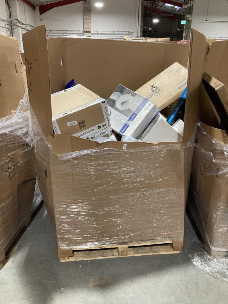 Lot 1118  
            Chesterfield SR40 - Collection or Optional Delivery Available 

                
PALLET OF ASSORTED ITEMS TO INCLUDE RAISED TOILET SEAT (LOCATION: SR42)