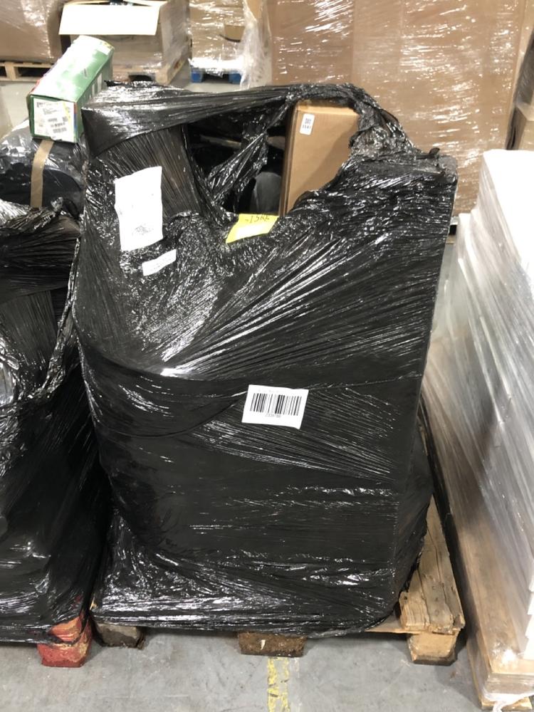 Lot 1147  
            Chesterfield SR40 - Collection or Optional Delivery Available 

                
PALLET OF ASSORTED ITEMS TO INCLUDE LARGE BUCKET IN BLACK (LOCATION: SR42)