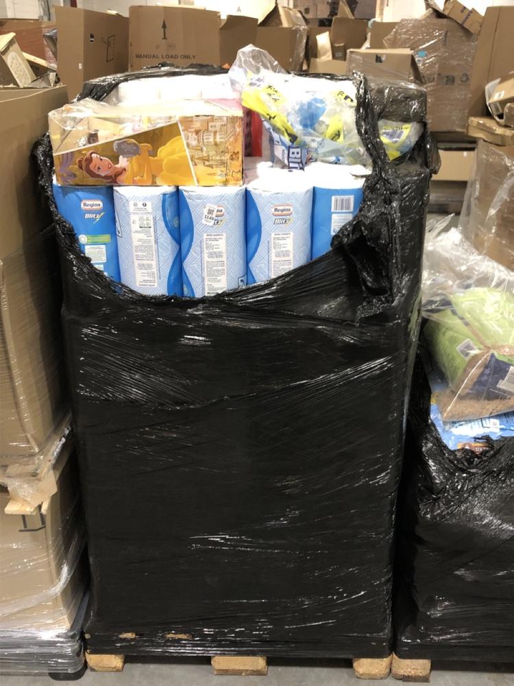 Lot 1149  
            Chesterfield SR40 - Collection or Optional Delivery Available 

                
PALLET OF ASSORTED ITEMS TO INCLUDE REGINA TOILET TISSUE (LOCATION: SR42)