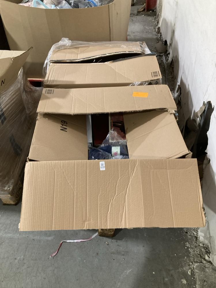 Lot 1158  
            Chesterfield SR40 - Collection or Optional Delivery Available 

                
PALLET OF ASSORTED ITEMS TO INCLUDE 2023 CALENDAR (LOCATION: SR42)