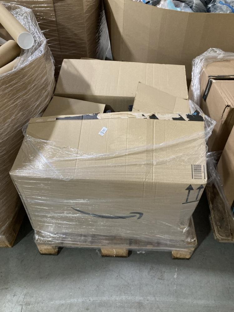 Lot 1159  
            Chesterfield SR40 - Collection or Optional Delivery Available 

                
PALLET OF ASSORTED ITEMS TO INCLUDE PLANT POT IN BLACK (LOCATION: SR42)