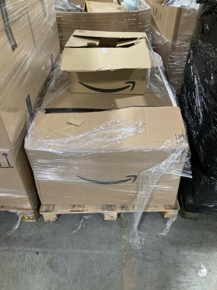 Lot 1169  
            Chesterfield SR40 - Collection or Optional Delivery Available 

                
PALLET OF ASSORTED ITEMS TO INCLUDE FRONT PROJECTION FILM (LOCATION: SR42)