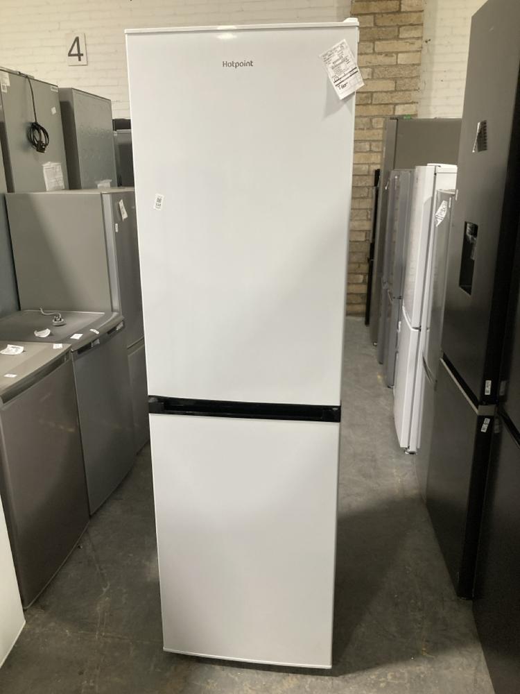 Lot 118  
            Chesterfield SR40 - Collection or Optional Delivery Available 

                
HOTPOINT FREESTANDING FRIDGE FREEZER IN WHITE MODE: HPKH 1261W4UK ORIGINAL RRP- £...