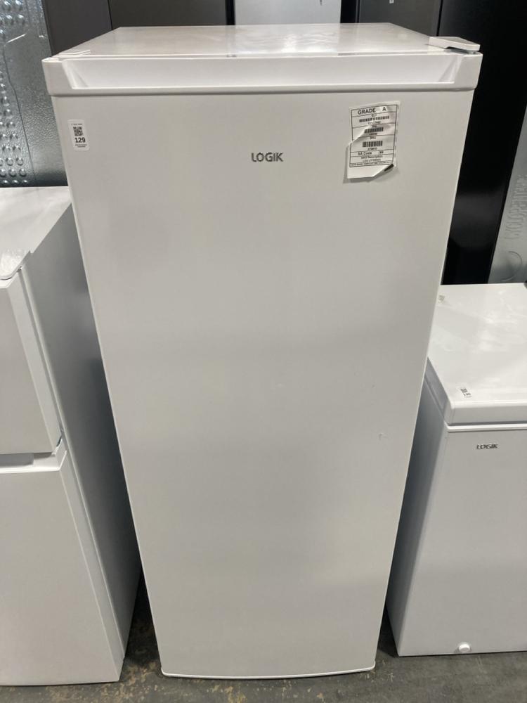 Lot 129  
            Chesterfield SR40 - Collection or Optional Delivery Available 

                
LOGIK FREESTANDING FREEZER IN WHITE MODEL: LTF55W23 ORIGINAL RRP- £229 (LOCATION:...