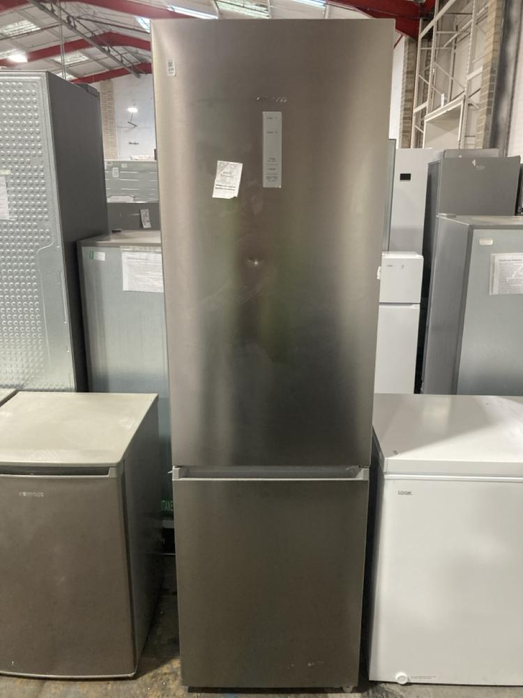 Lot 139  
            Chesterfield SR40 - Collection or Optional Delivery Available 

                
KENWOOD FREESTANDING FRIDGE FREEZER IN SILVER MODEL: K2NFMXA23 (LOCATION: A3)