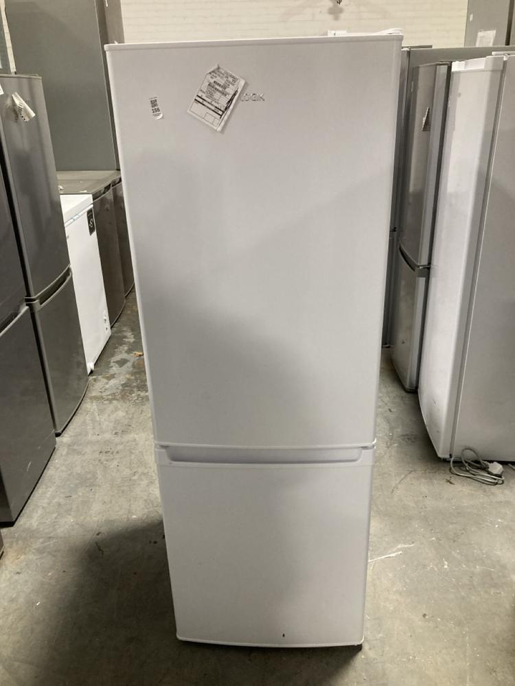 Lot 155  
            Chesterfield SR40 - Collection or Optional Delivery Available 

                
LOGIK FREESTANDING FRIDGE FREEZER IN WHITE MODEL: L50BW23 ORIGINAL RRP- £199 (LOC...