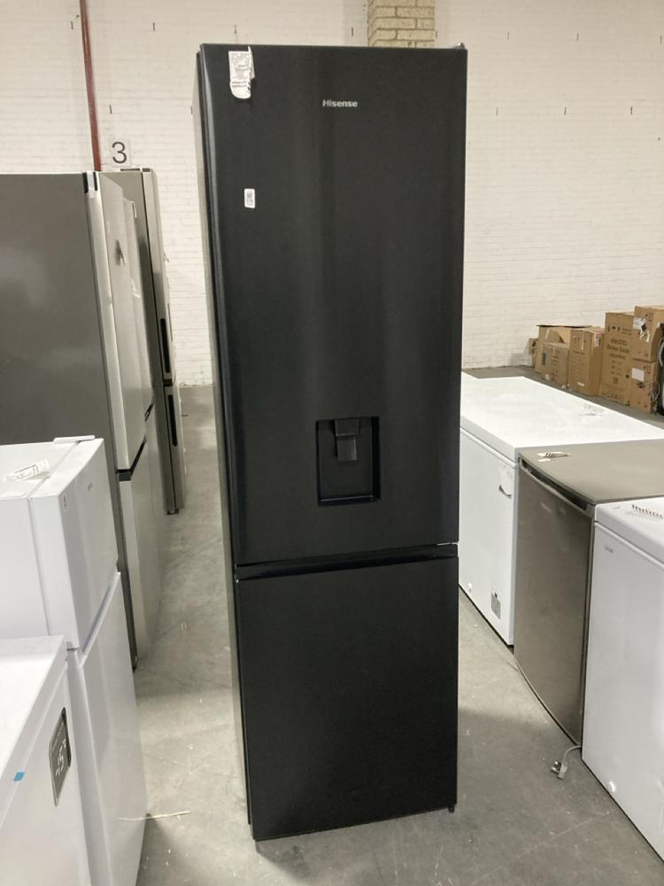 Lot 170  
            Chesterfield SR40 - Collection or Optional Delivery Available 

                
HISENSE FREESTANDING FRIDGE FREEZER IN BLACK MODEL: RB435N4WFE ORIGINAL RRP- £469...