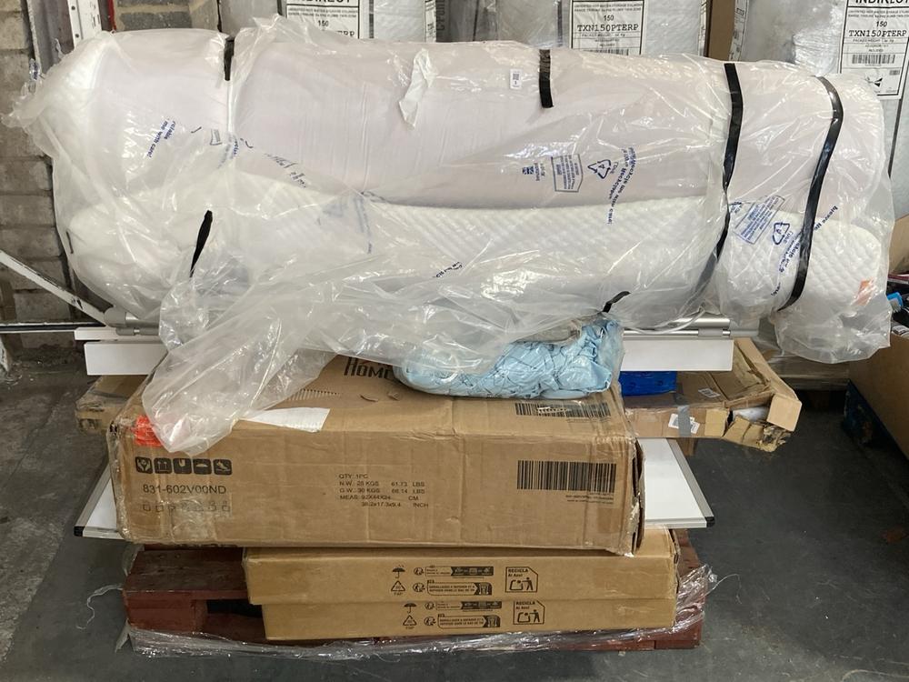 Lot 1  
            Chesterfield SR40 - Collection or Optional Delivery Available 

                
PALLET OF ASSORTED ITEMS TO INCLUDE LARGE WHITEBOARD (LOCATION: A4)