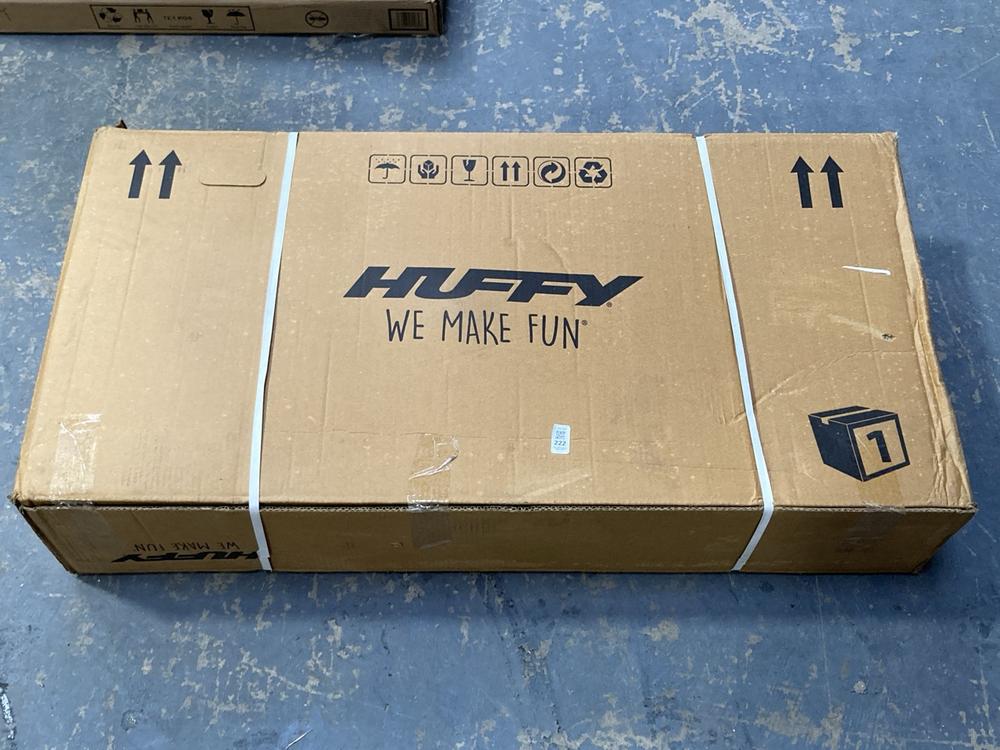 Lot 222  
            Chesterfield SR40 - Collection or Optional Delivery Available 

                
HUFFY GIRLY GIRL KIDS BIKE IN PURPLE ORIGINAL RRP- £144 (LOCATION: A6)