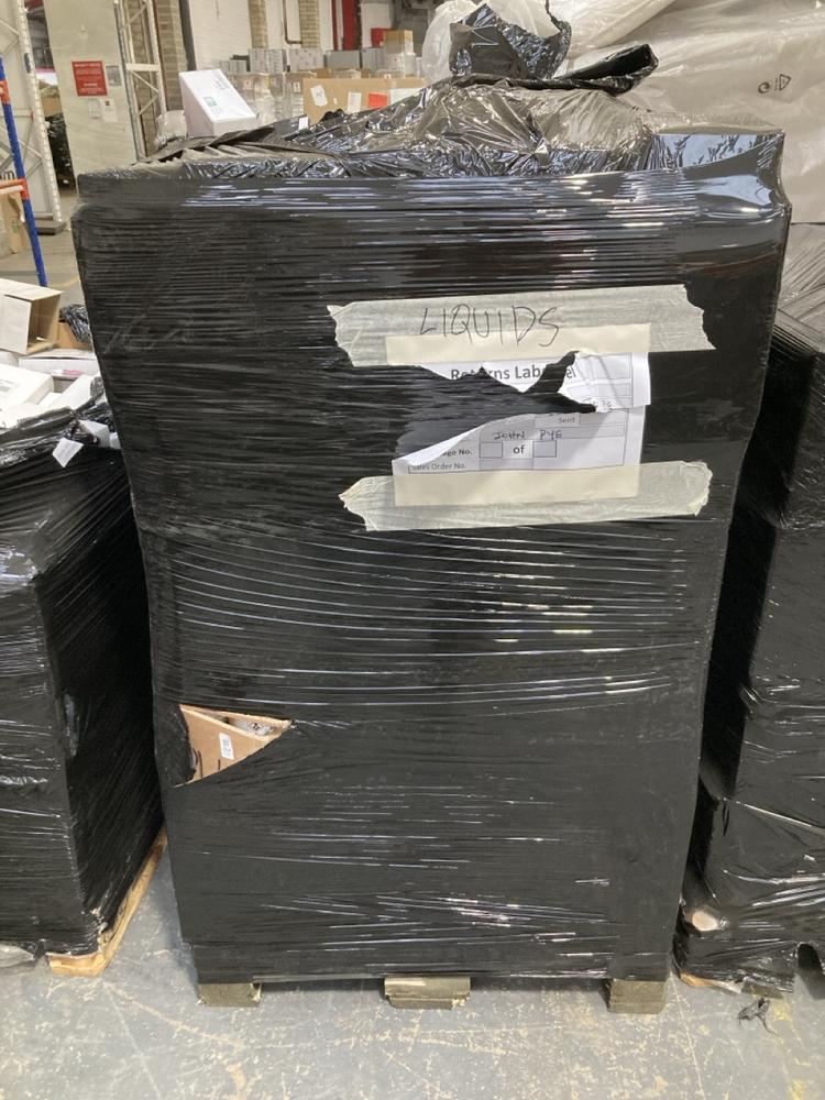 Lot 314  
            Chesterfield SR40 - Collection 

                
PALLET OF ASSORTED ITEMS TO INCLUDE DISPOSABLE GLOVES (COLLECTION ONLY) (LOCATION...