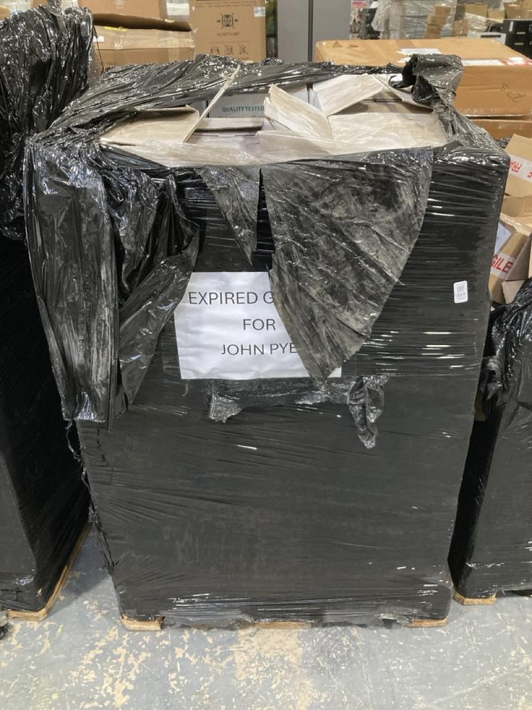 Lot 319  
            Chesterfield SR40 - Collection or Optional Delivery Available 

                
PALLET OF CLEANGUARD DISPOSABLE GLOVES (LOCATION: A7)