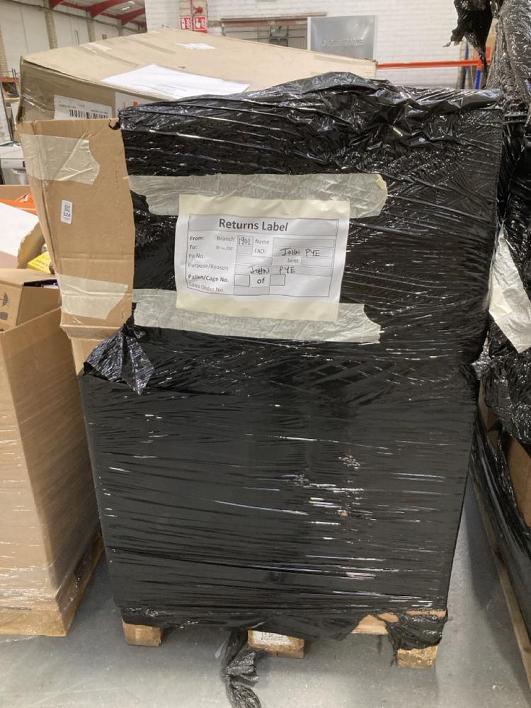 Lot 324  
            Chesterfield SR40 - Collection 

                
PALLET OF ASSORTED ITEMS TO INCLUDE NIPPARTS AIR FILTER (COLLECTION ONLY) (LOCATI...