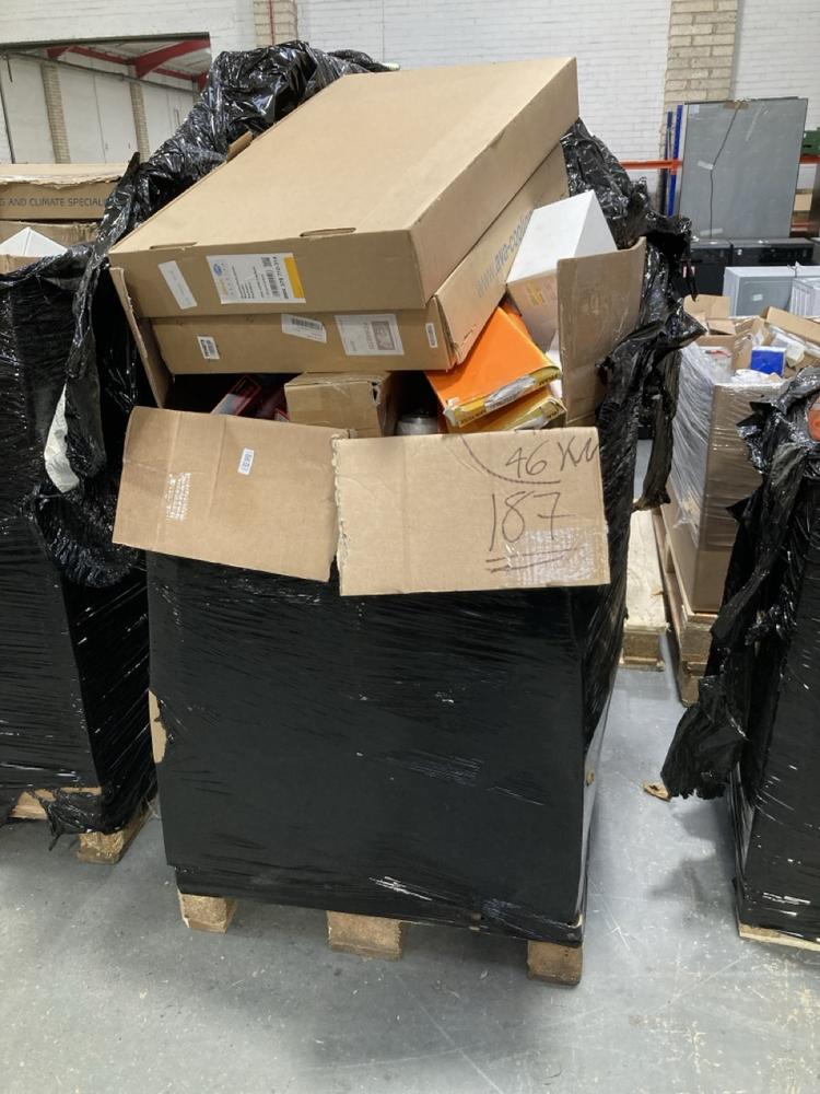 Lot 325  
            Chesterfield SR40 - Collection or Optional Delivery Available 

                
PALLET OF ASSORTED ITEMS TO INCLUDE FRAM AIR FILTER (LOCATION: A7)