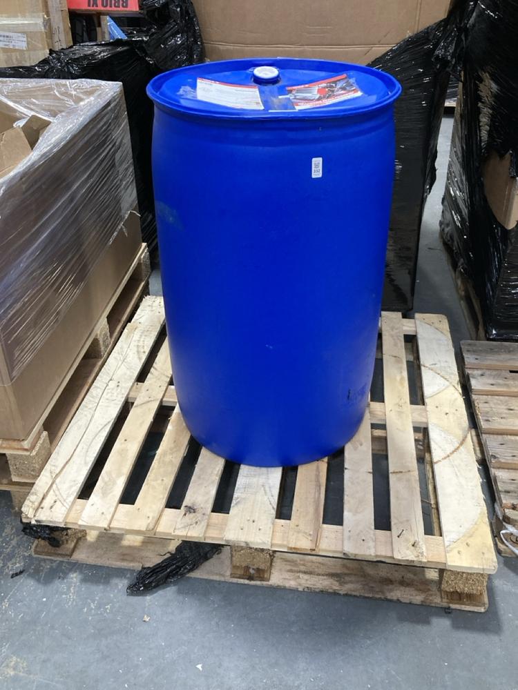 Lot 332  
            Chesterfield SR40 - Collection 

                
KAR KRAFT HURRICANE RED SUPER CONCENTRATE TRAFFIC FILM REMOVER 200L (COLLECTION O...