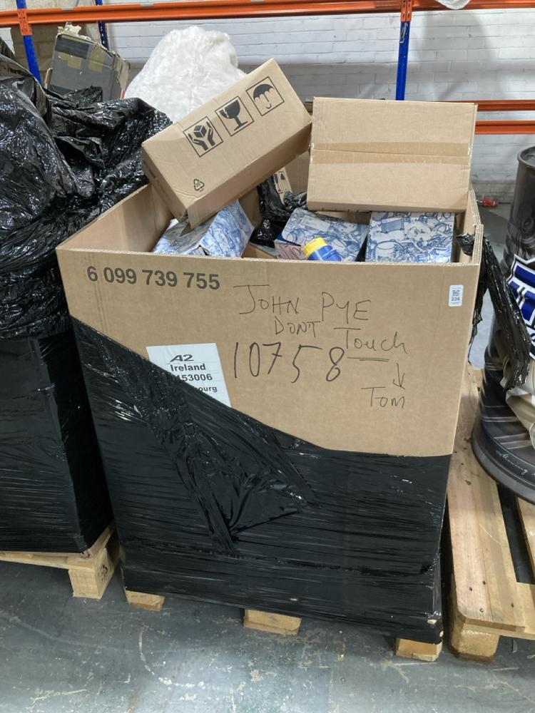 Lot 338  
            Chesterfield SR40 - Collection 

                
PALLET OF ASSORTED LIQUIDS TO INCLUDE NORTHSEA SUPER TRACTOR POWER 10W-30 (COLLEC...
